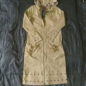 Womens True religion trench coat. Make offer